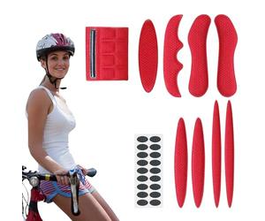 Inserts de rembourrage pour casque : coussinets anti-collision, coussinets en mousse universels pour casque, rembourrage en éponge