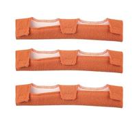 Inserts De Rembourrage Pour Casque - Coussinets Rembourrés Absorbant La Transpiration, Tissu Éponge Et Éponge, Paquet De 3 | Kits De Rembourrage En Mousse De Remplacement Pour Casque Tactique, Sécurit