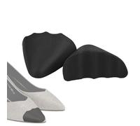 Inserts de remplissage chaussures - Protection des orteils mous | 2pcs Cushion Toe Remplissage d'orteil mousse à l'éponge douce Fairesseurs pour faire en sorte que les s'adaptent, coussinets confort S