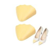 Inserts de remplissage chaussures - Protection des orteils mous | 2pcs Cushion Toe Remplissage d'orteil mousse à l'éponge douce Fairesseurs pour faire en sorte que les s'adaptent, coussinets confort S