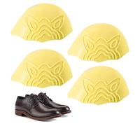 Inserts de remplissage de chaussures | Coussin de talon élastique confortable et doux - Inserts amples pour orteils - Pour adultes, famille, amis, maman, papa, épouse, petite amie
