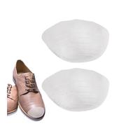 Inserts de remplissage de chaussures | Inserts de coussin d'orteil qui permettent aux chaussures de s'adapter | Semelles intérieures demi-taille réglables trop grandes pour baskets, talons, robes
