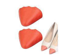 Inserts de remplissage de chaussures - Semelles intérieures remplies d'orteils pour hommes et femmes | 1 paire de remplisseurs de protection d'orteils en mousse Pu souple | Coussin d'inserts