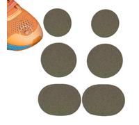 Inserts de réparation de talon de chaussures - Kit de patchs adhésifs anti-usure, autocollants de protection des orteils de baskets, coussinets de renforcement de semelle de bottes, bandes de fixation