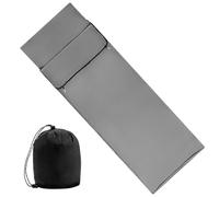 Inserts de sac de couchage de camping - Inserts de voyage légers, respirants | Sac de couchage doux et compact pour adultes, sac de couchage léger pour la randonnée, le camping, l'utilisation à