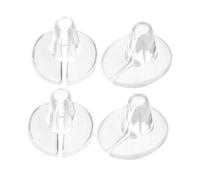 Inserts De Sandale À Coussin D'orteil - 2 Paires De Protège-pieds Anti-friction, Coussinets De Confort Antidérapants Pour Sandales, Système De Protection D'orteil Durable Anti-choc | Voyage Plage Spor