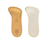 Inserts de semelles orthopédiques en cuir 3/4 pour femmes, réduisent l'inconfort, préviennent la douleur à l'avant-pied avec un soutien de la voûte métatarsienne (42 EUR)