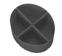 Inserts de séparation pour mijoteuse - Sauteuse et séparateur de mijoteuse, inserts de séparation pour cocotte | Séparateur en silicone réutilisable anti-fuite, cuisinez trois plats en même temps.