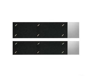 Inserts de silencieux de gouttière conçus pour les coudes de descente et réduire les bruits de gouttes d'eau de pluie et d'éclaboussures (8,9 x 30 cm)