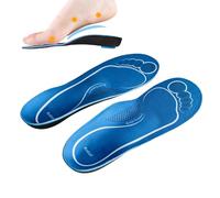 Inserts de soutien de la voûte plantaire pour homme - Soutien du pied confortable et résistant, coussin respirant pour baskets, course à pied, skateboard, cowboy, entraîneur, randonnée