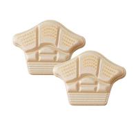 Inserts de talon auto-adhésifs doux coussinets confortables et confortables, conçus sur mesure pour les chaussures avec haut | Poignées non slip, analgésiques insurgés pour un confort tout au long de