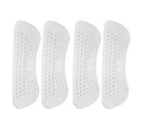 Inserts de talon en silicone - Coussinets doux et transparents, doublures d | Fabriqué à partir d'un matériau en silicone transparent et flexible qui amortit doucement sans ajouter de poids volumineux ni
