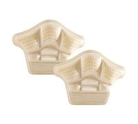 Inserts de talonnettes autocollantes, coussinets de talon, ajustés pour chaussures, chausson intérieur doux au toucher, coussinets de talon design sur mesure, inserts, poignées pour chaussures à