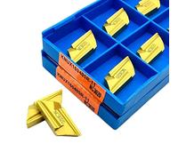 Inserts de tournage en carbure, porte-outil de tou 10 pièces KNUX160405R KNUX160405L NC3020 plaquettes carbure outils de tournage des métaux(KNUX160405R NC3020)
