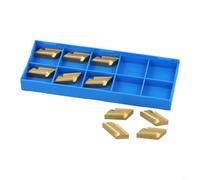 Inserts de tournage indexables en carbure KNUX160405R11 NC3020, 10 pièces pour outil DKJNR droit, pour usage intensif