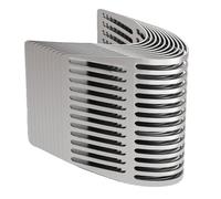 Inserts de trous de pleurs en brique de remplacement, 6.8X8CM
