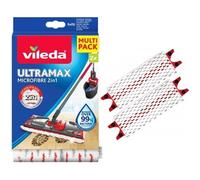 Inserts de vadrouille Vileda Ultramax et Ultramat Turbo (2 pièces)