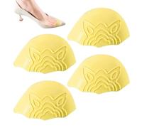 Inserts D'orteils - 6x5x2cm PU | 2 Paires De Remplisseurs De Chaussures Réglables En Éponge Douce | Coussinets De Remplissage De Chaussures | Coussin D'orteil Doux Et Épais | Confortable Unisexe,