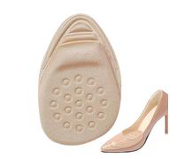Inserts d'orteils de chaussures pour femme - Demi-semelles intérieures pour chaussures | Semelle intérieure antidérapante pour femme | Coussinets de pied façonnables pour petite amie, amie, fille