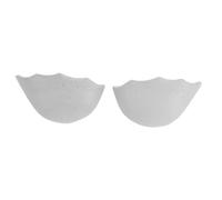 Inserts d'orteils de chaussures Remplisseurs de chaussures confortables en EVA offrant un ajustement pour les robes de sport Bottes à talons hauts décontractés 2 pièces Inserts (M)