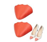 Inserts d'orteils - Mousse PU | Remplissage de chaussures, inserts de chaussures pour homme et femme | Tête ronde et pointue Sh-oe -rts en noir, orange, gris, beige pour plus de confort, usage