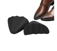 Inserts d'orteils - Mousse PU | Remplissage de chaussures, inserts de chaussures pour homme et femme | Tête ronde et pointue Sh-oe -rts en noir, orange, gris, beige pour plus de confort, usage