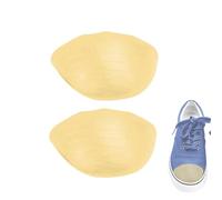 Inserts d'orteils - Mousse PU | Remplissage de chaussures, inserts de chaussures pour homme et femme | Tête ronde et pointue Sh-oe -rts en noir, orange, gris, beige pour plus de confort, usage