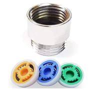 Inserts économiseurs d'eau - INF - Pack de 3 - Faciles à installer - Réduction consommation d'eau - Douche