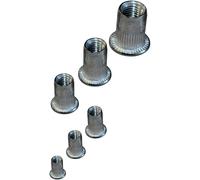 Inserts en aluminium - 150 pièces