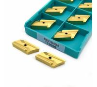Inserts en carbure 10 pièces KNUX160405R TT9080 outils de tour à métaux outil de coupe de lame de traitement de l'acier