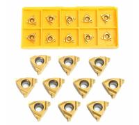 Inserts en carbure 10CS 11ER A60 BP010 pour 10 pièces 10Cs 11Er conçus pour une utilisation durable avec une bonne durabilité et un fonctionnement constant