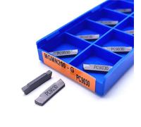 Inserts En Carbure De Coupe À Fente CNC Outils Tour Métaux MGMN D'insertion Rainurage Plaquettes de Carbure CNC(MGMN200-G PC9030)