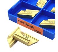 Inserts En Carbure Outils De Tour À Métaux, Traitement L'acier, Lame Originale 10 Pièces Plaquettes de Carbure CNC(KNUX160405R NC3020)