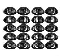 Inserts en maille pour pot de fleurs pour soutenir le drainage sans perte de terre dans des pots de taille standard (grand)