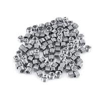 Inserts filetés, Akozon Inserts à filetage hélicoïdal à fil enroulé 100pcs M4 en acier inoxydable SS304(M4 * 0,7 * 1,5 D)
