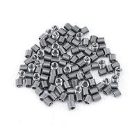 Inserts filetés, Akozon Inserts à filetage hélicoïdal à fil enroulé 100pcs M4 en acier inoxydable SS304(M4 * 0,7 * 2 D)