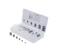 inserts filetes autotaraudeurs 32 pcs - assortiment 5 a 14 mm -
