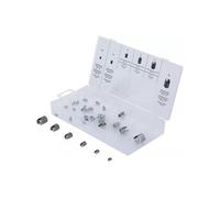 inserts filetes autotaraudeurs a fente 32 pcs - assortiment 3 a 10 mm -