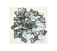 inserts filetes de 8 mm tete plate -