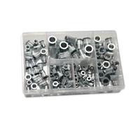 inserts filetes ecrous a sertir - assortiment de 4 a 10 mm -