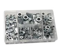 inserts filetes ecrous a sertir - assortiment de 4 a 10 mm - Oc-pro G