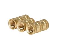 Inserts filetés Écrous moletés, Écrous d'insertion thermofusibles en laiton for impression, filetage M2-M10, longueur 3-20mm, 30 pièces(Length 20mm,M2(OD3.5mm) 50Pcs)