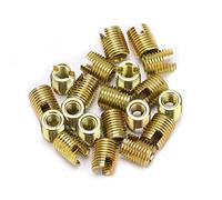 Inserts Filetés en Acier Inoxydable et Carbone M2 à M12 | Kit Complet 20pcs pour Réparation Bois et Métal | Inserts Autotaraudants Professionnels pour Bricolage et Atelier