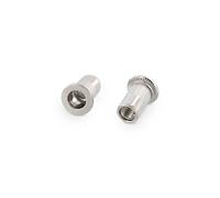 inserts filetes inox a2 aisi 304 de 10 mm tete plate -