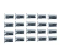 INSERTS FILETES INOX DE 3 mm TETE FRAISEE