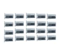 inserts filetes inox de 6 mm tete fraisee -
