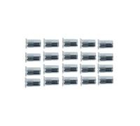 inserts filetes inox de 8 mm tete fraisee -