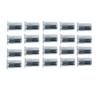 INSERTS FILETES INOX DE 8 mm TETE FRAISEE