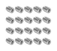 Inserts filetés Inserts filetés autotaraudeurs fendus en acier inoxydable 302 M6x1,0 M10x1,5 L14mm pour véhicules ferroviaires automobiles, construction navale, appareils