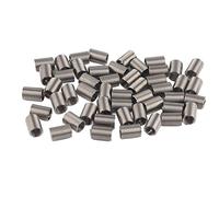 Inserts filetés Kuuleyn, inserts de verrouillage de filetage, 50 pièces, inserts filetés mâles et femelles, outil de réparation d'écrous réducteurs, fixation en acier inoxydable (2.5D)